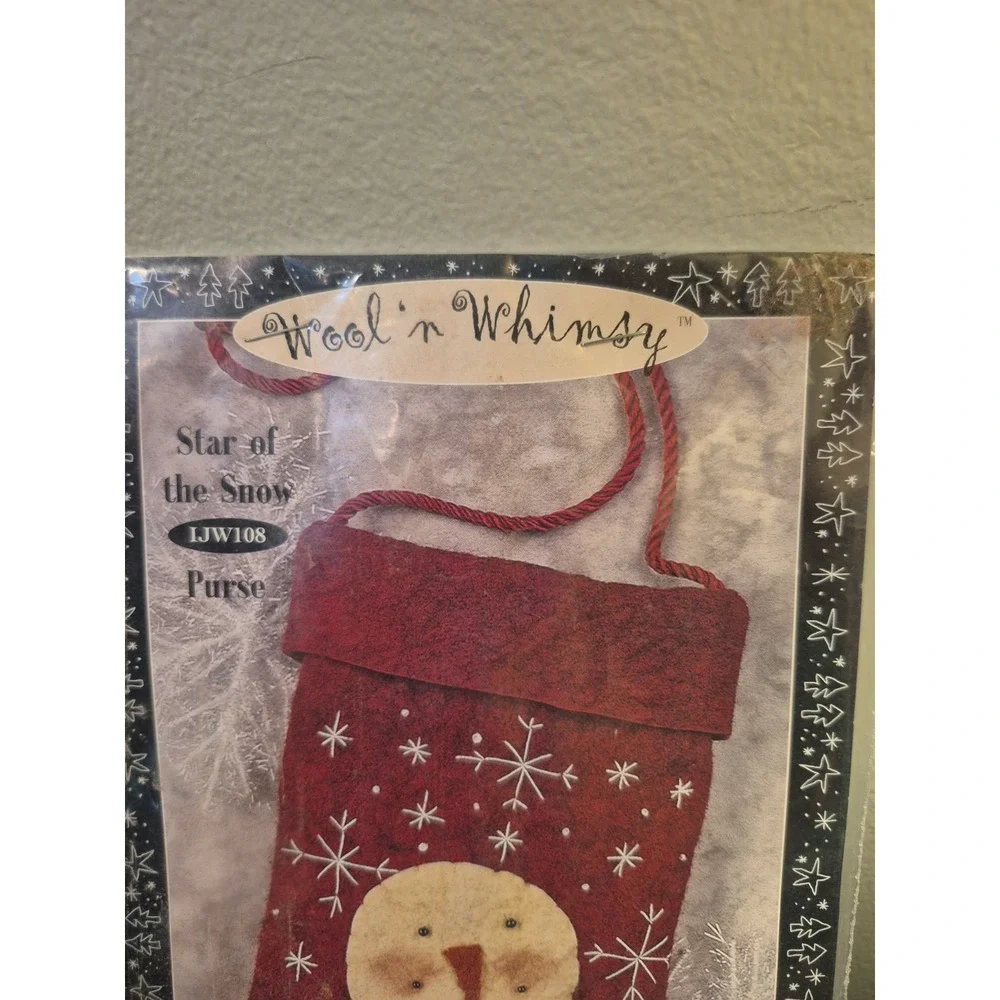 Indygo Junction Star Of The Snow Purse Kit